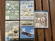 DVD und Blu-ray Konvolut -