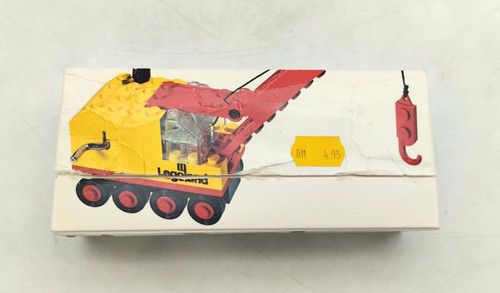 Lego 643 mobile crane - lego,