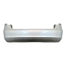 Stoßstange hinten Stoßfänger Skoda Fabia Combi 5J Facelift silber LA7W 5J9807431