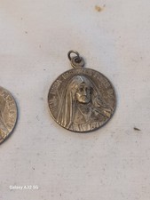 Medaille Heilige Therese von Lisieux 1925 Heiligsprechung Patronin Missionare