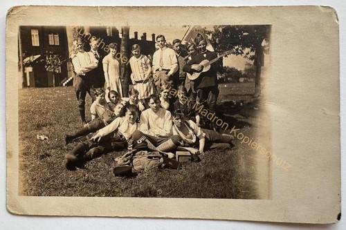 Orig foto wandervogel 1928 - orig.,