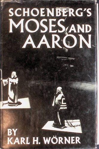 Schoenberg moses and - schoenberg's, 'moses