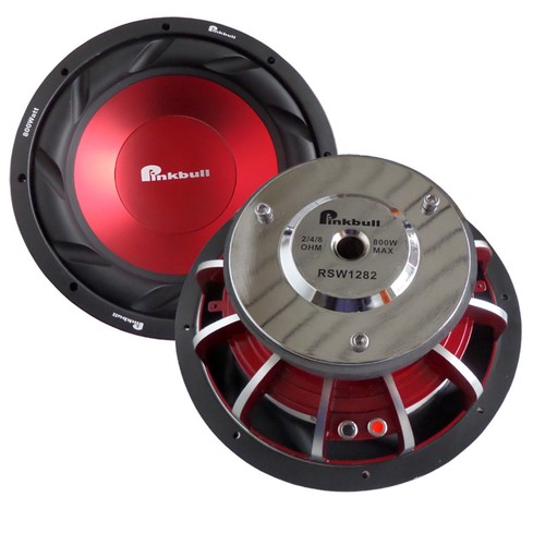 Pinkbull car hifi - pinkbull, 12"
