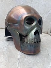 Skelett Rüstung Helm Wikinger