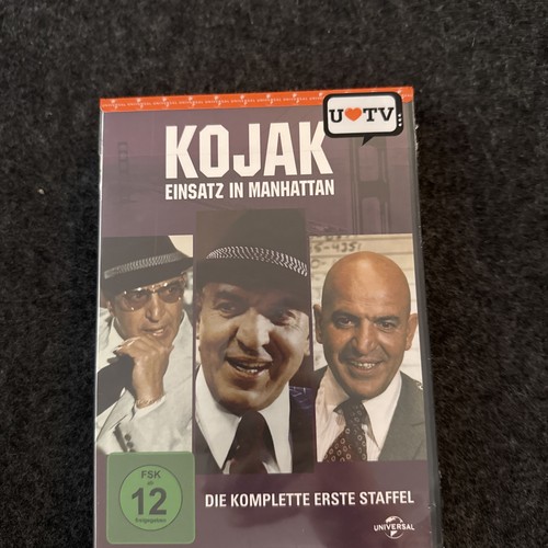 Kojak einsatz in - -,