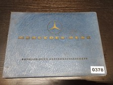 378 Mercedes Benz Teilekatalog