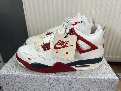 Nike air jordan - 4, after