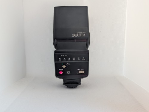 Canon speedlite 380ex - canon,