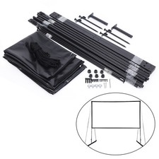 Tragbare Beamer-Leinwand mit