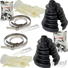 2x UNIVERSAL Quick Fit ACHSMANSCHETTE zum KLEBEN KLEBEMANSCHETTE ANTRIEBSWELLE