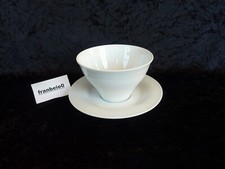 Arzberg " MOVE  WEISS  GLATT  " Sauciere mit Unterteil