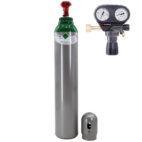 Gasflasche argon 100 - 4.8, 100%