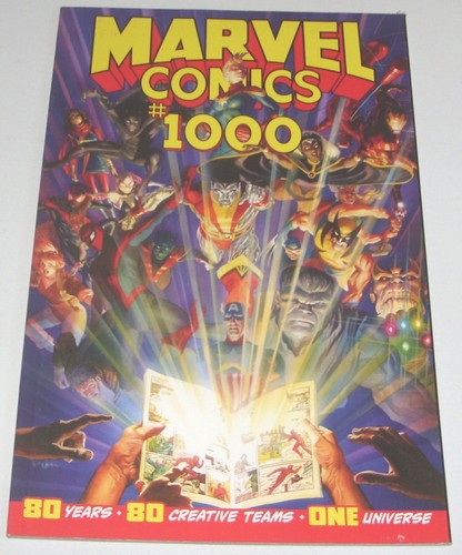 Marvel comics 1000 - marvel,