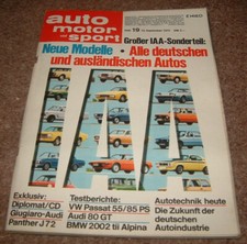 AMS 19/73 BMW 2002 tii Alpina