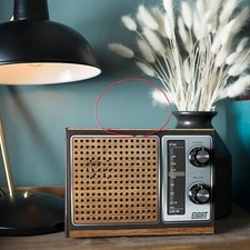 Retro Radio, funktionierendes