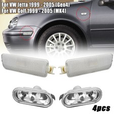 4PCS Front Bumper Reflector