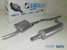 IMASAF Auspuffset für Mercedes W115 /8 Diesel 200/220/240 1968-1976 | MSD + ESD