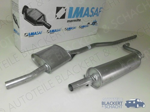 Imasaf auspuffset für - auspuffset,