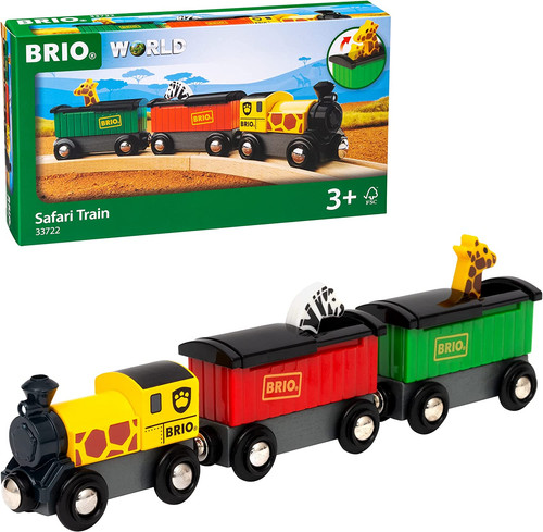 Brio world 33722 safari zug - brio,