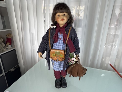 Künstlerpuppe susi eimer - künstlerpuppe,