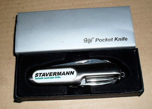 Werbe taschenmesser teilig - werbe, 11-teilig