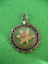 Trachten Edelweiß Medaillon