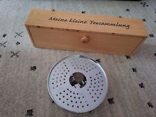 Bodum Stövchen Chambord Wärmer Rechaud für Teelicht, Teebox HOLZ