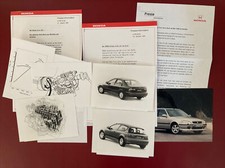 Honda Civic und Civic Aero Deck, 3 Presseinfos 1991/1991/1998, mit Fotos.