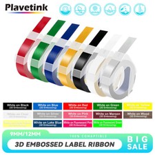 9mm 3D Prägeband für Dymo