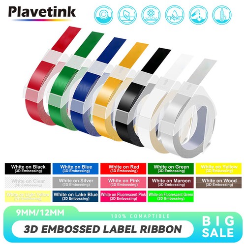 9mm prägeband für dymo - 9mm,
