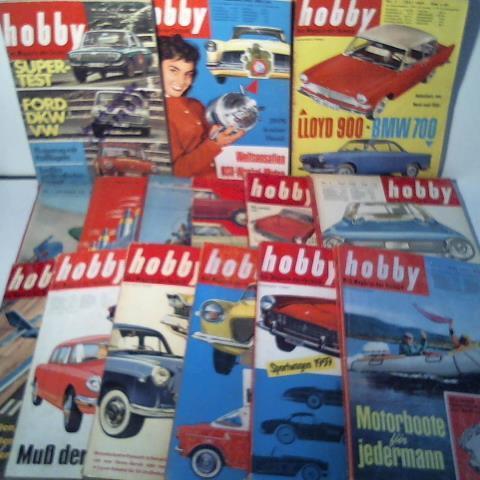 Hobby das magazin - das, der