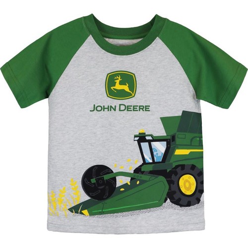 John deere shirt kinder - deere,