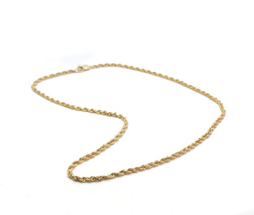 Goldkette kordelkette - goldkette,,