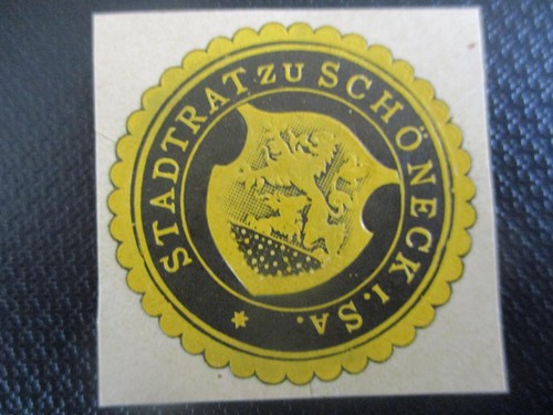 Siegelmarke stadtrat - (2515),