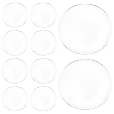  10 Stück VR-Linse, bikonvexe, lichtblockierende Linse, 3D-VR-Brille, liefert