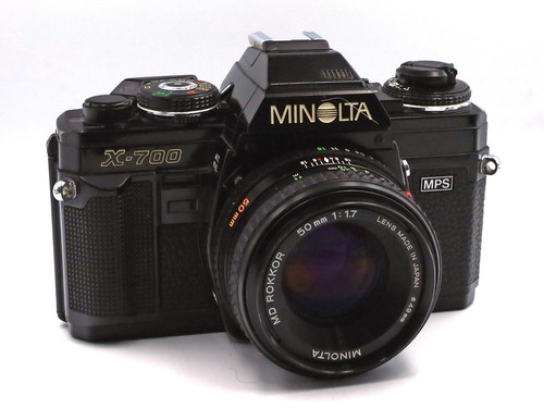 Minolta 700 analoge - x-700,