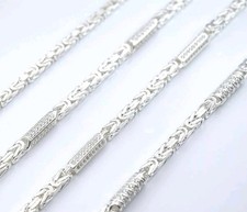 Königsarmband 925 silber mit - königsarmband,