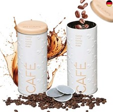 2-teilig Metalldose für