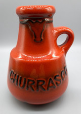 CHURRASCO Krug Keramik 0,6 L