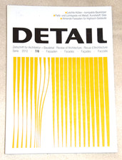DETAIL Ausgabe 7+8 / 2012