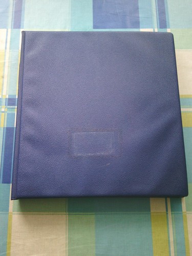 Ddr briefmarken album aus - im, album,aus