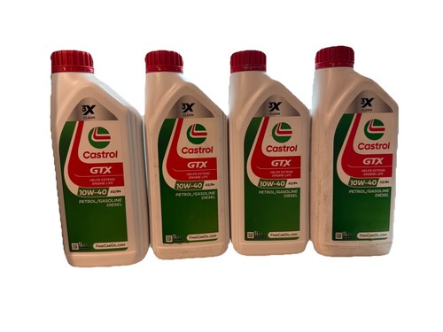 Castrol 10w40 gtx ehemals - castrol,