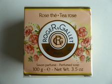 Roger & Gallet Seife Rose the Tea - Rose, 100 Gramm