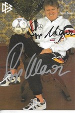 1 Ak Sepp Maier, DFB + FC.Bayern München, DFB 1996,original signiert,ohne Adidas