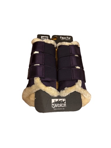 Eskadron faux fur gamaschen - eskadron,