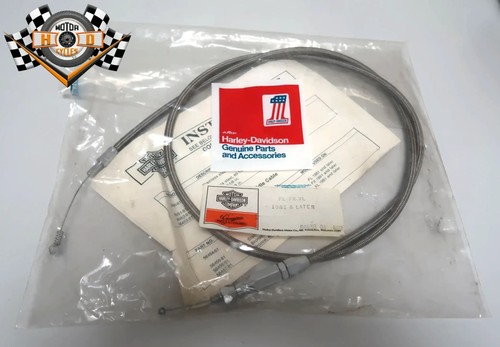 Harley gaszug idle cable - harley,
