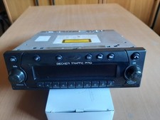 Oldtimer MERCEDES / BMW / PORSCHE -  Autoradio Becker Traffic Pro Navi CD - TOP!