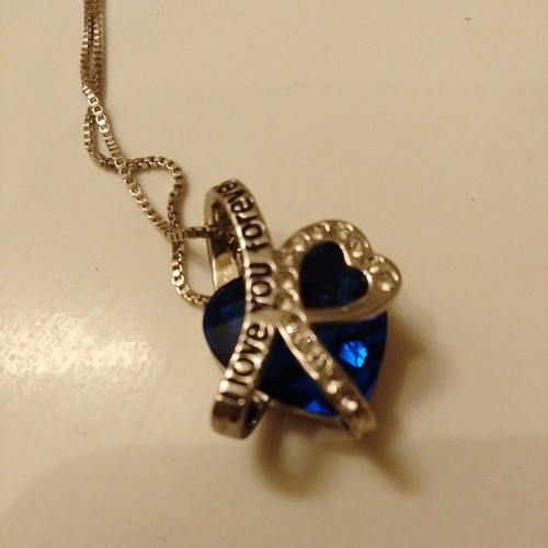 Halskette modeschmuck blaues - halskette,