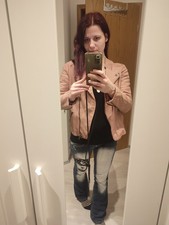 Only Lederjacke Größe 38