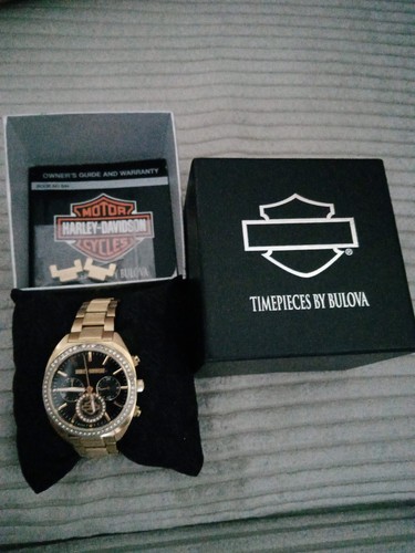 Harley davidson armbanduhr - harley,